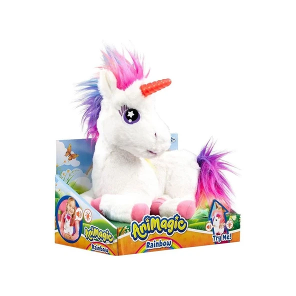 GOLI 256301 Animgic Parlayan Gökkuşağı Unicorn ürün görseli 1
