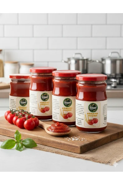 TADIMELİ DOMATES SALÇASI 680 G 4'LÜ ürün görseli 1