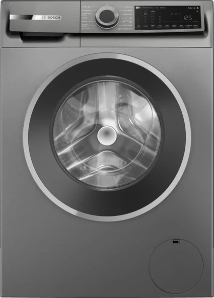 Bosch WGK264ZRTR 11 KG 1400 Devir Çamaşır Makinesi Antrasit ürün görseli 1