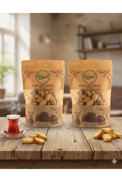 TADIMELİ BEYPAZARI KURUSU 500G 2'Lİ ürün görseli 1