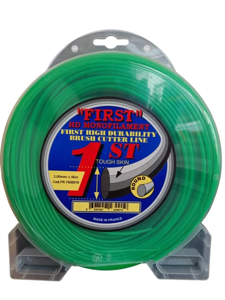 FIRST MİSİNA 3.00 mm 56m YEŞİL YUVARLAK ürün görseli 1
