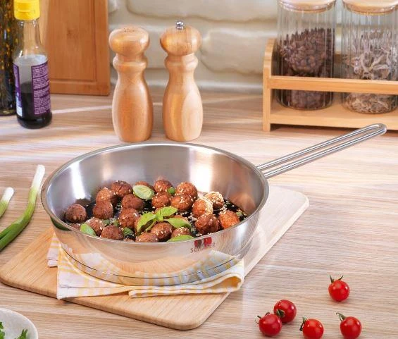 Schafer Held Çelik Tava 24 Cm-1 Parça-Inox ürün görseli 1