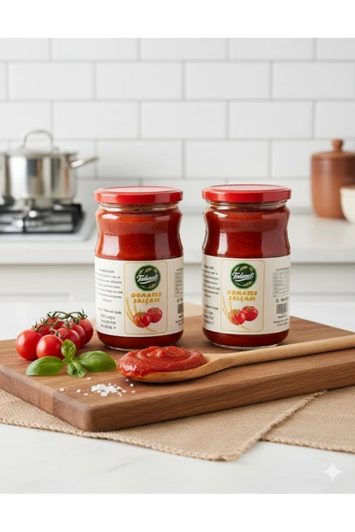 TADIMELİ DOMATES SALÇASI 680 G 2 'Lİ ürün görseli 1