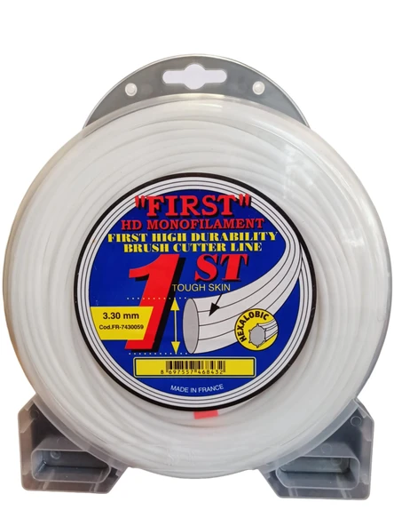 FIRST Misina 3.30 mm 43 m Beyaz Yuvarlak ürün görseli 1