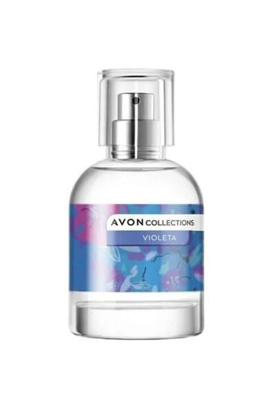 Avon Collectıons Violeta EDT 50 ML Kadın Parfüm ürün görseli 1
