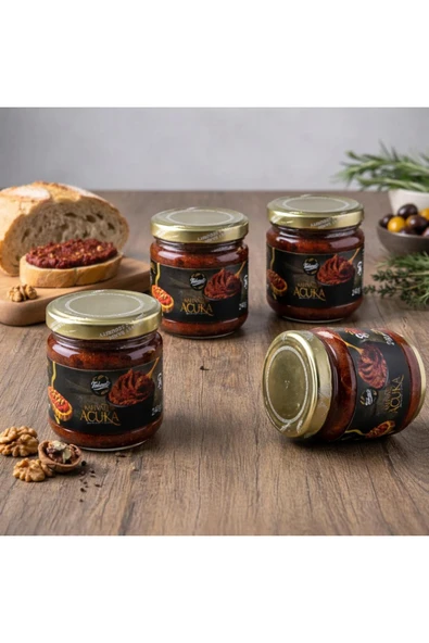 TADIMELİ KAHVALTILIK CEVİZLİ ACUKA 290g 4 lü ( 4 adet) ürün görseli 1