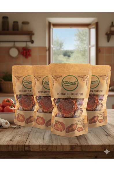 TADIMELİ DOMATES KURUSU 250 G 4'LÜ ürün görseli 1