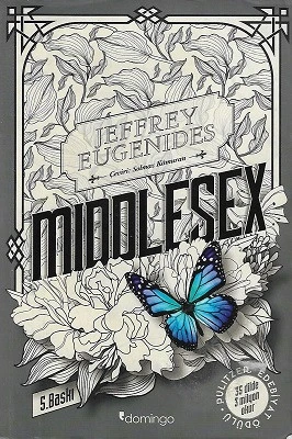 Middlesex Jeffrey Eugenides Domingo Yayınevi ürün görseli 1