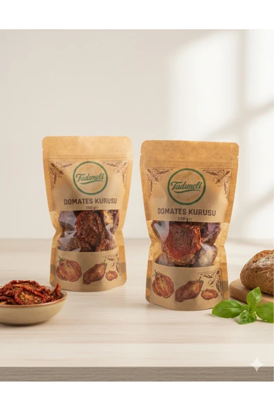 TADIMELİ DOMATES KURUSU 250 G 2 Lİ ürün görseli 1