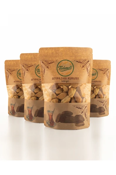 TADIMELİ BEYPAZARI KURUSU 500 G 4 LÜ ürün görseli 1