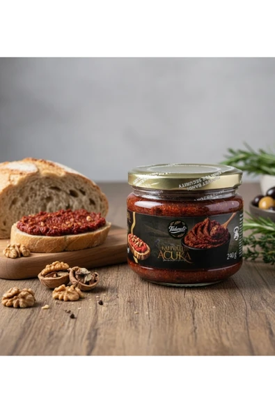 TADIMELİ KAHVALTILIK CEVİZLİ ACUKA 290g ürün görseli 1