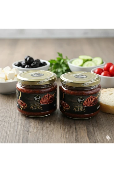 TADIMELİ KAHVALTILIK CEVİZLİ ACUKA 290 g 2 Li (2 adet) ürün görseli 1