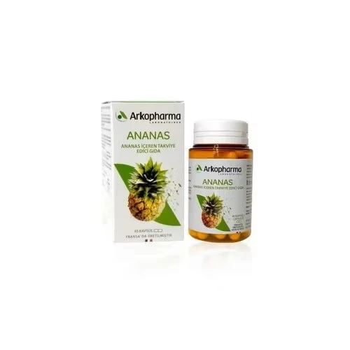 Arkopharma Ananas 45 Kapsül ürün görseli 1