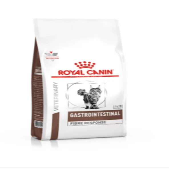Royal Canin Gastrointestinal Fibre Response Kedi Maması 2 Kg - Kronik Kabızlık ve Megakolon İçin Yüksek Lifli Diyet ürün görseli 1