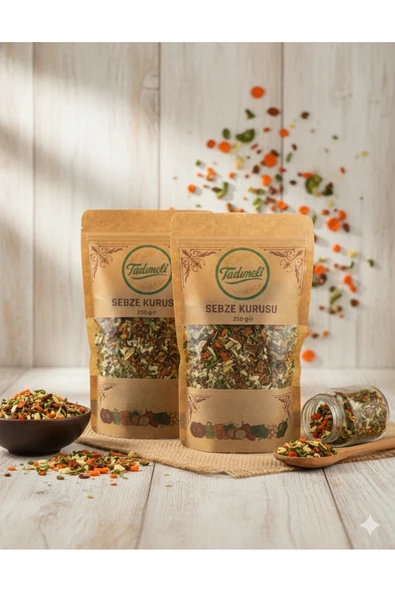 TADIMELİ SEBZE KURUSU 250 G 2'Lİ ürün görseli 1