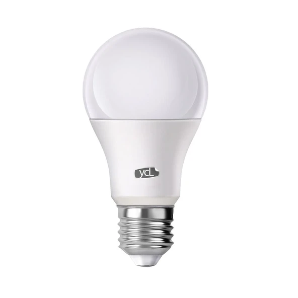 YCL 9W LED AMPUL BEYAZ-740LM 5 ADET ürün görseli 1