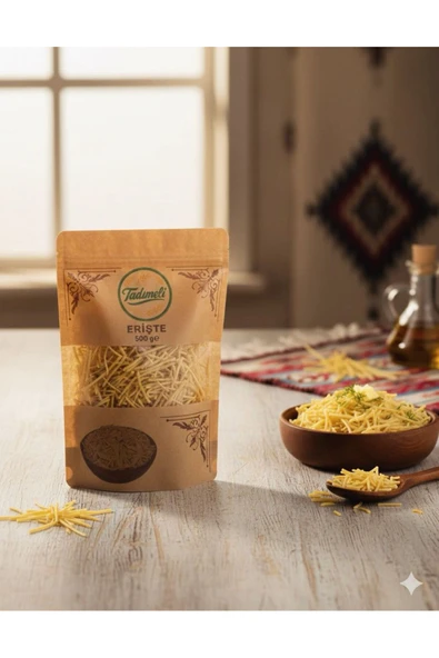 TADIMELİ ERİŞTE 500g DOĞAL ürün görseli 1
