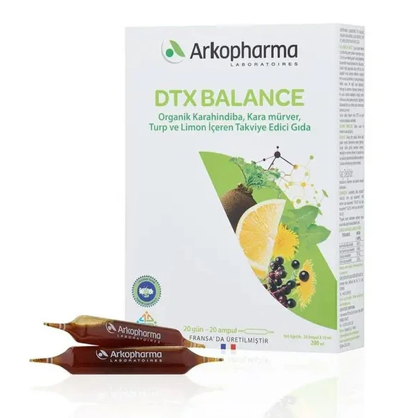 Arkopharma DTX Balance 200 ml ürün görseli 1