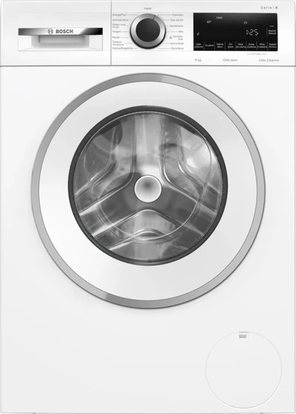 Bosch WGA242X3TR 1200 Devir 9 KG Çamaşır Makinesi ürün görseli 1