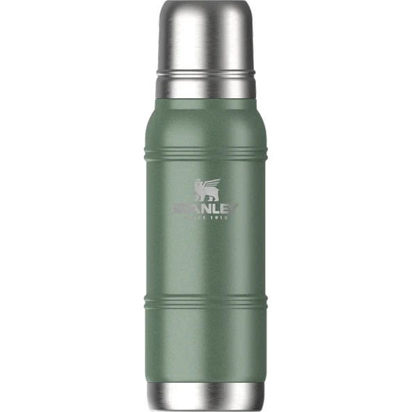 STANLEY THE ARTISAN THERMAL BOTTLE 1.0 LT / 1.1 QT HAMMERTONE GREEN ürün görseli 1
