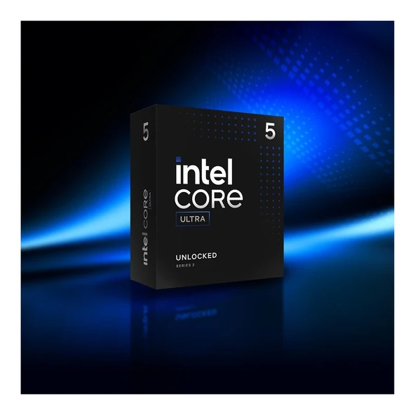 Intel Core Ultra 5 225F Box 3.3ghz 20MB ürün görseli 1