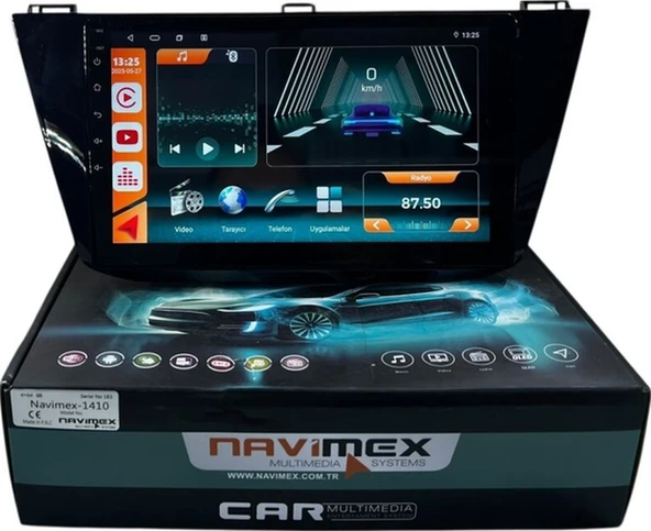 Navimex Ww Tiguan 2017 Navimex Samsung İşlemcili Fanlı Profesyonel Oem Multimedia ürün görseli 1