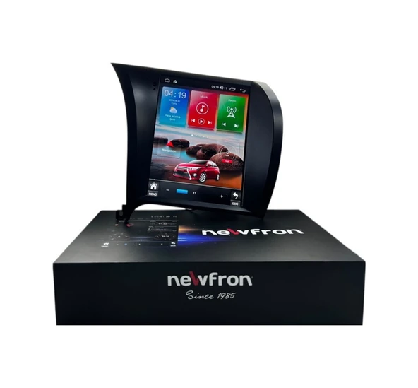 Newfron Kia Cerato Newfron 8-128 Tesla Tam Profesyonel Oem Multimedia 10" ürün görseli 1