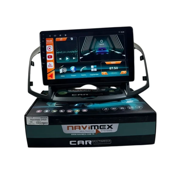 Navimex Chevrolet Captiva 2011-2017 Navimex Samsung İşlemcili 4-64 Profesyonel Oem Multimedia ürün görseli 1