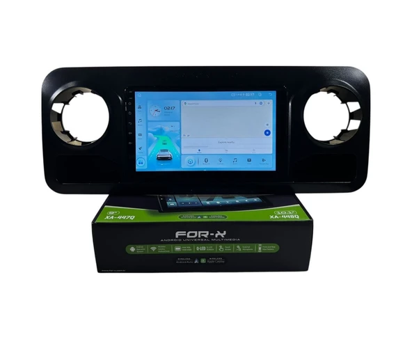 For-X Mercedes Sprinter 2018+ Forx 4-64 Profesyonel Oem Multimedia ürün görseli 1