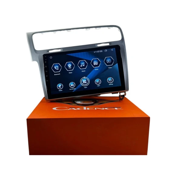 Cadence Ww Golf 7 Cadence T5 İşlemcili Profesyonel 360 Cam Destekli Oem Multimedia ürün görseli 1