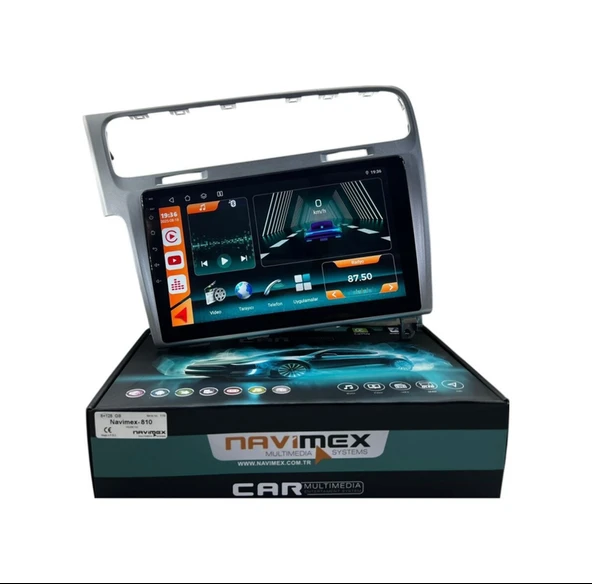 Navimex Ww Golf 7 Navimex 8-128 Fanlı Profesyonel Oem Multimedia ürün görseli 1