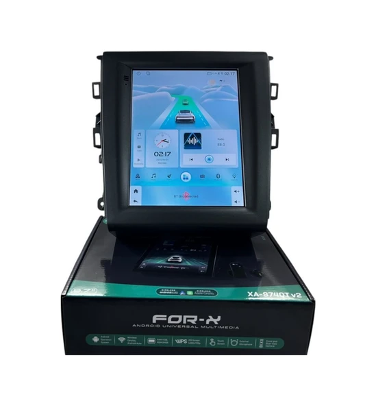For-X Ford Mondeo 2013 For-x 4-64 Tesla Profesyonel Oem Multimedia 10" ürün görseli 1