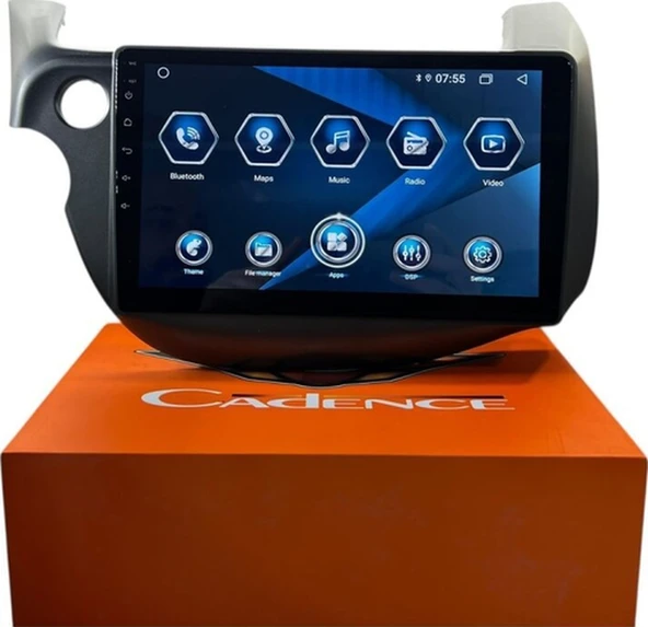 Cadence Honda Jazz 2008-2013 Cadence T5 İşlemcili Profesyonel 360 Cam Destekli Oem Multimedia ürün görseli 1