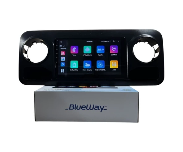 Blueway Mercedes Sprinter 2018+ Blueway 4-64 Profesyonel Oem Multimedia 10" - Resim 2
