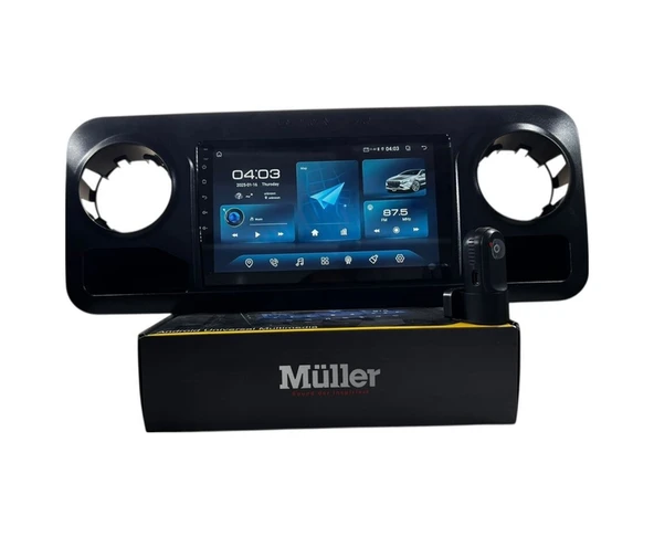 Müller Mercedes Sprinter 2018+ Müller 4-64 Profesyonel Oem Multimedya 10" ürün görseli 1