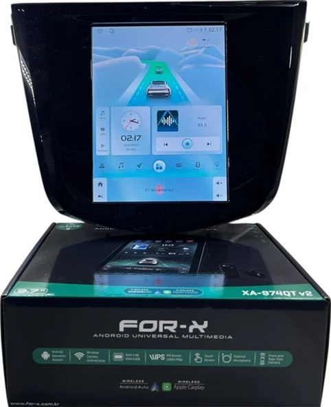 For-X Nissan X-trail 2014 For-x 4-64 Tesla Profesyonel Oem Multimedia 10" ürün görseli 1