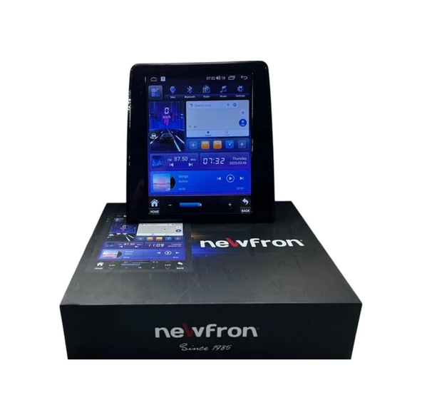 Newfron Renault Clio 5 Newfron 6-64 Tesla Tam Profesyonel Oem Multimedia 10" ürün görseli 1