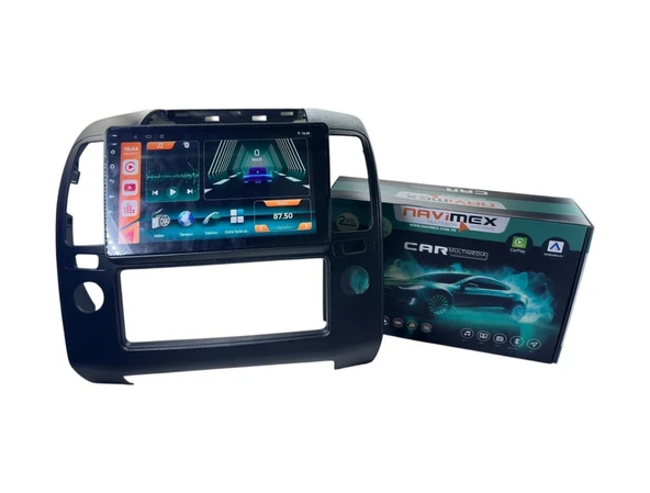 Navimex Nissan Navara 2006-2010 Navimex 6-64 Fanlı Profesyonel Oem Multimedia 9" ürün görseli 1