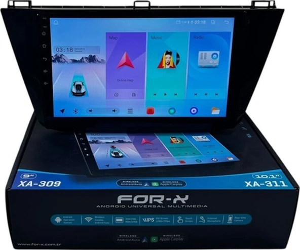 For-X Ww Tiguan 2017 Forx 2-32 Yeni Seri İşlemcili Pro Oem Multimedia ürün görseli 1
