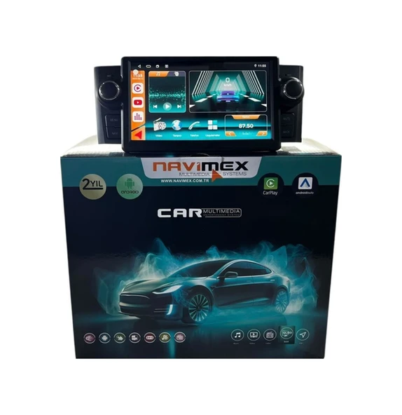 Navimex Fiat Linea 2007-2013 Navimex 4-64 Fanlı Profesyonel Tam Oem 10" ürün görseli 1