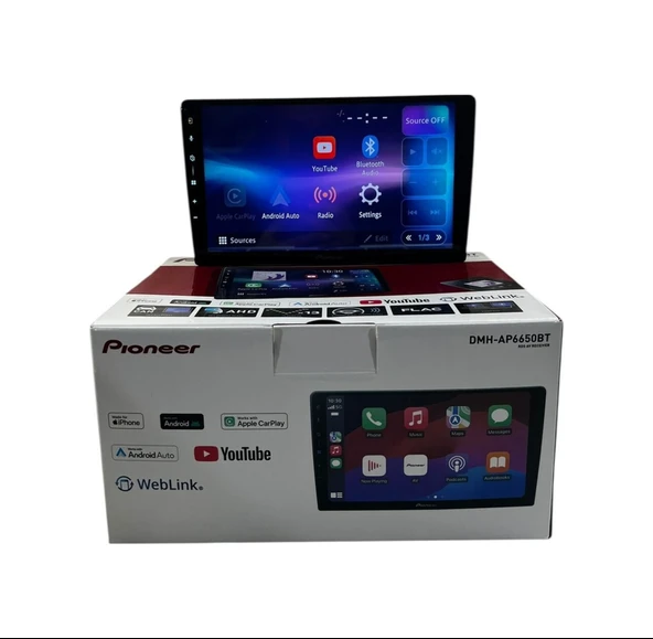 Pioneer Citroen Berlingo 2019+ Pioneer 4-64 Tam Profesyonel Oem Multimedia 9" ürün görseli 1