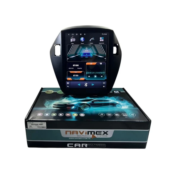 Navimex Hyundai İx35 2010-2015 Navimex Profesyonel Tesla Oem Multimedia 10" ürün görseli 1