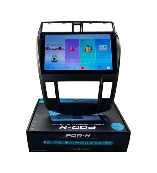 For-X Honda City Ac 2008-2013 Forx 2-32 Yeni Seri İşlemcili Pro Oem Multimedia 10" ürün görseli 1