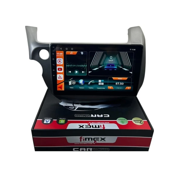Fimex Honda Jazz 2008-2013 Fimex 4-64 Fanlı Dspli Pro Oem Multimedia 10" ürün görseli 1