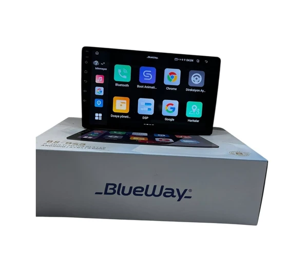 Blueway Citroen Berlingo 2019+ Blueway 4-64 Profesyonel Oem Multimedia 9" - Resim 2