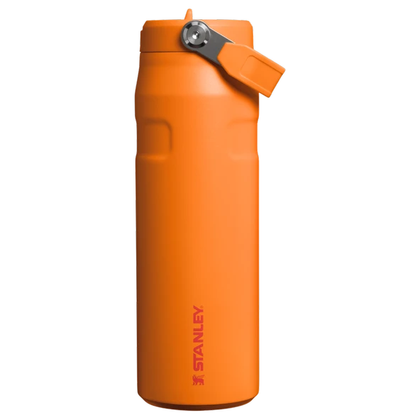 STANLEY The IceFlow Bottle Flip Straw 2.0 0.7L / 24oz Goldenrod Coral ürün görseli 1