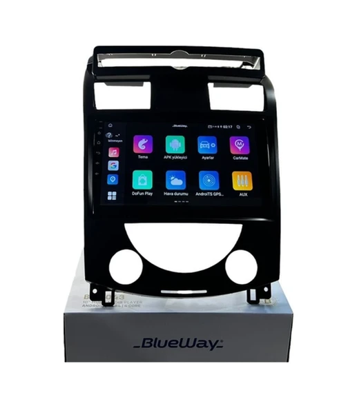 Blueway Ssangyong Rexton 2006-2012 Blueway 4-64 Profesyonel Oem Multimedia 10" ürün görseli 1