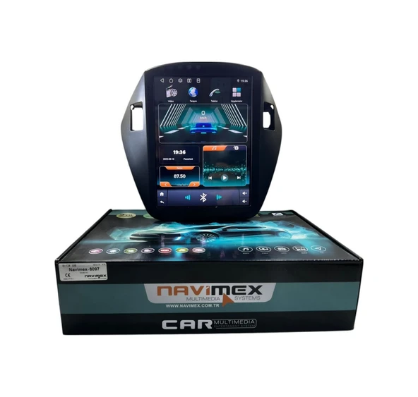 Navimex Hyundai İx35 2010-2015 Navimex 8-128 Profesyonel Tesla Oem Multimedia 10" ürün görseli 1