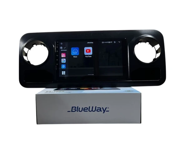 Blueway Mercedes Sprinter 2018+ Blueway 4-64 Profesyonel Oem Multimedia 10" - Resim 5