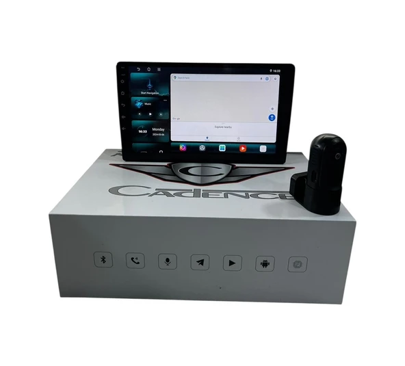 Cadence Citroen Berlingo 2019+ Cadence R15 Dvr Kayıt Cihazlı Pro Oem Multimedia ürün görseli 1